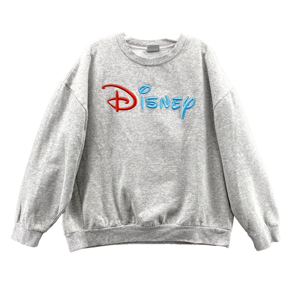 Mickey & Co. Sweatshirt Men XL Crewneck Disney Daisy Duck Pluto Retro Streetwear